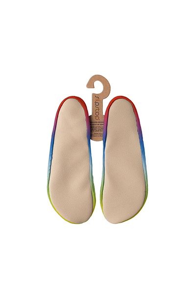 SLIPSTOP Pantofi de mare și piscină anti-alunecare Rainbow