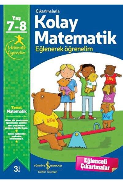 TÜRKİYE İŞ BANKASI KÜLTÜR YAYINLARI Iş Kültür Yayınları - Çıkartmalarla Kolay...