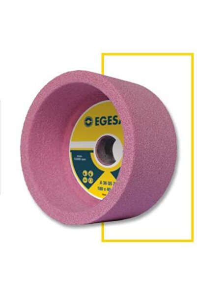 Egesan D-50 Çanak Bleme Taşı EKR 46 Kum