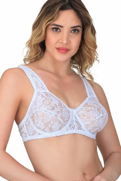 Emay Korse Emay 178 Бюстгальтер з мереживом і бантиками