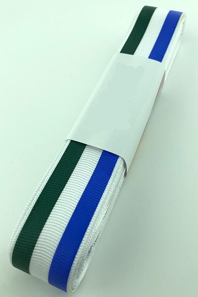 Hobigram Blue Green Line Printed Grosgrain Ribbon – Προσαρμοσμένο σχέδιο, αξεσουάρ, ποιοτική παραγωγή, εντυπωσιακό στυλ