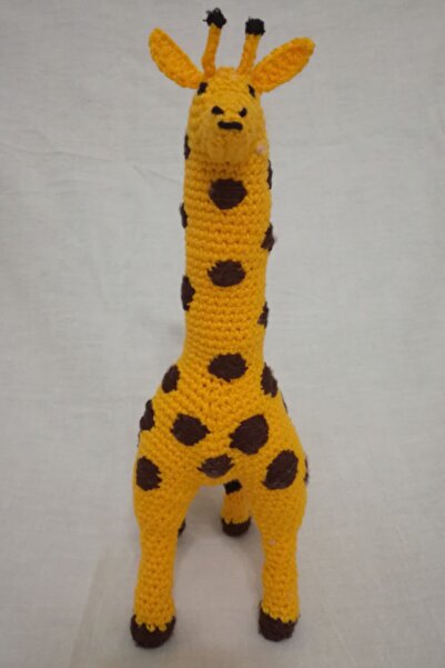 Deniz Marketim Zürafa Organik Oyuncak Amigurumi