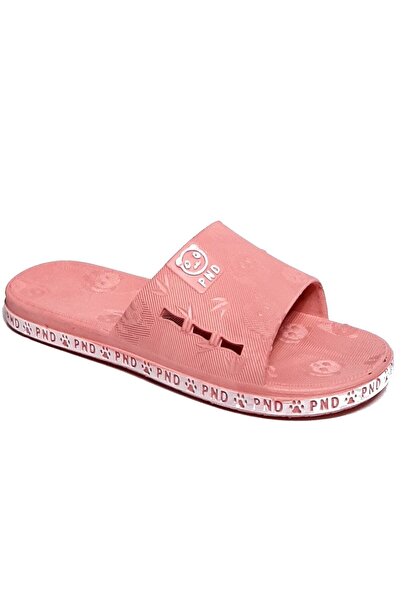 GEZER Kadın Kaydırmaz Somon Havuz Deniz Banyo Ve Outdoor Terlik- Altın Adım Ayakkabı