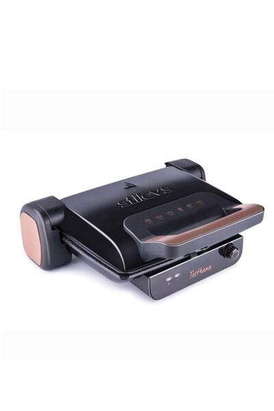Stilevs Tosthane Granit Tost Makinesi Siyah
