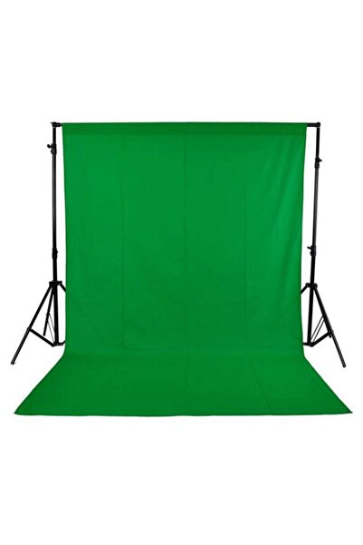Deyatech Chromakey-green Screen Greenbox Yeşil Fon Perde(3 X 6 M)