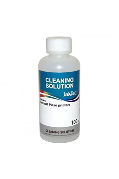 INKTEC 100ml Nozzle Cleaner Tıkalı Kartuş Kafa Açıcı Solüsyon