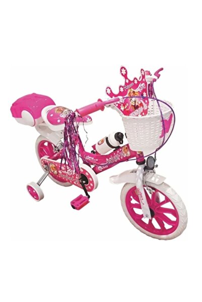 Dilaver Yogh Kız Çocuk Pembe 15 Cant Bisikleti Bebeciden