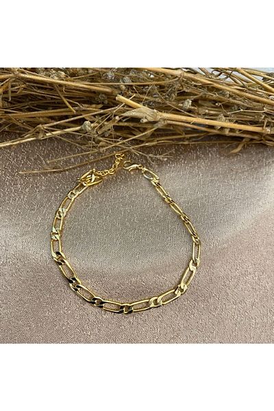 Markiz Takı Gold Chain Anklet