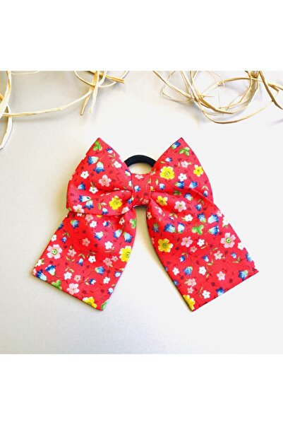 seyranat Fata - Adolescent - Bebeluş Roșu, cu model de flori crocante, elasti...