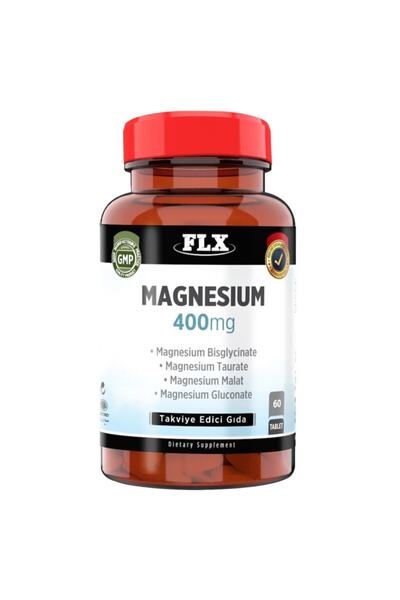 NCS Magnezyum Bisglisinat Malat Taurat Glukonat 60 Tablet