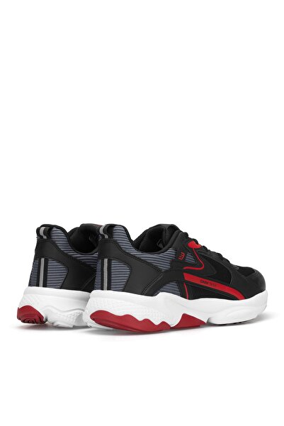 DARK SEER Černé červené pánské tenisky