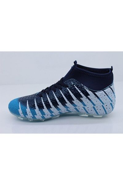 Lion Ανδρικές μπλε λευκές κάλτσες Crampons