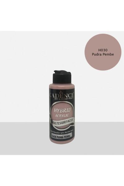 Cadence H-030 Pudra Pembe 120 ml Multısurface Hybrı