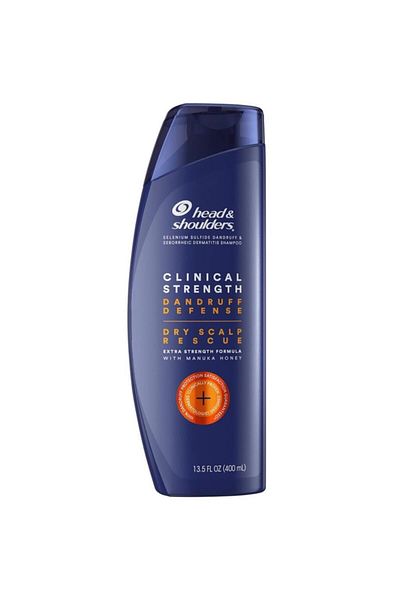 Head&Shoulders 400ml Clinical Strength Dandruff Shampoo - Head Shoulders