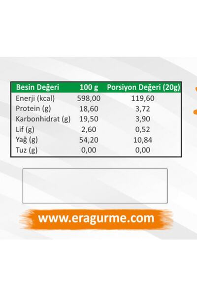 Era Gurme Doğal Badem Ezmesi Sade 280gr