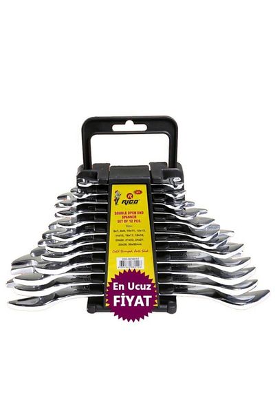Rico Open Mouth Key Set 12 Pieces 020-rc8012