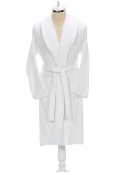 Özdilek Classıc Kapşonlu Bornoz Beyaz (xxl)