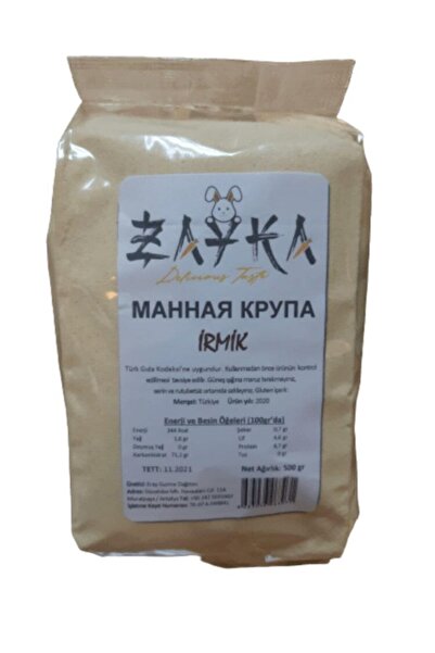 ZAYKA Ince Irmik (MANKA) 500 gr