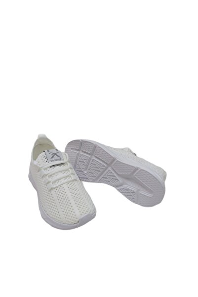 Venuma Şık Rahat Ortopedik Günlük Kullanıma Uygun Ultra Hafif Fileli Spor Ayakkabı
