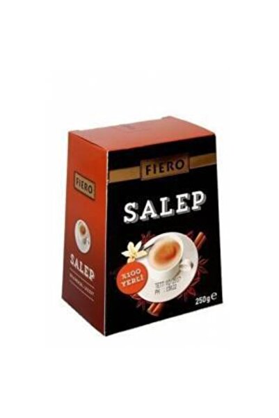 Fıero Salep Hava Almayan Paket 250 gr