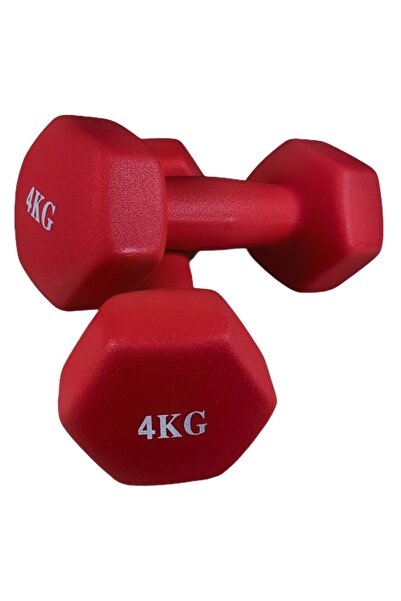 Zepca Ithal Fitnes Deluxe Neopren Kaplama 2 X 4kg Dambıl
