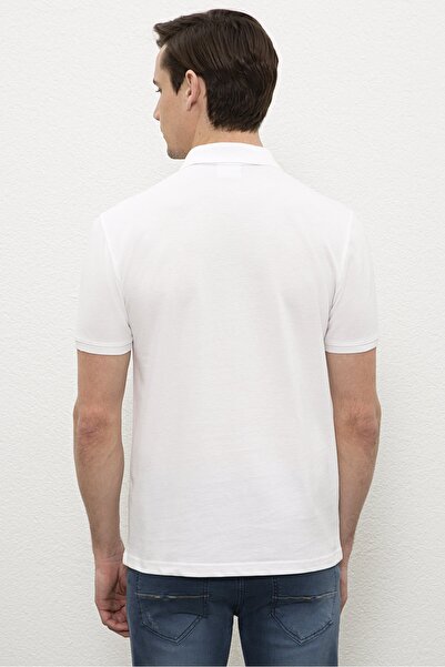 U.S. Polo Assn. Чоловіча біла футболка