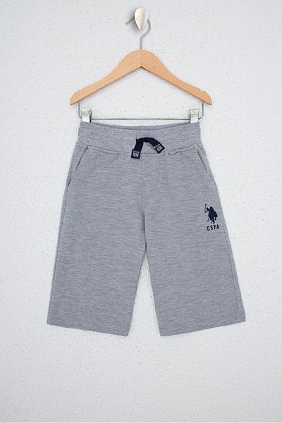 U.S. Polo Assn. Pantaloni scurți și bermude gri pentru băieți