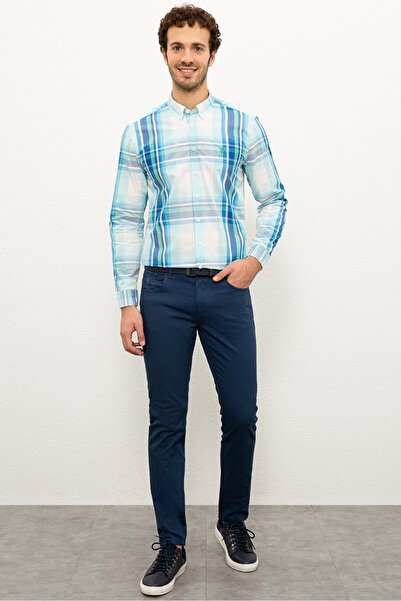 U.S. Polo Assn. Mavı Erkek Pantolon