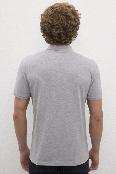 U.S. Polo Assn. Gray Men's T-Shirt