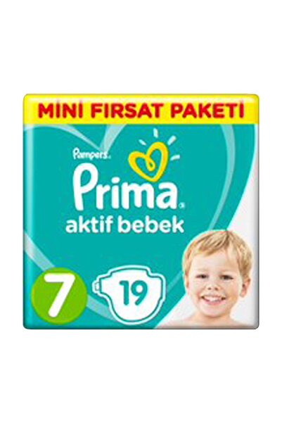 Prima Aktif Bebek Standart Paket 19'lu 7 No