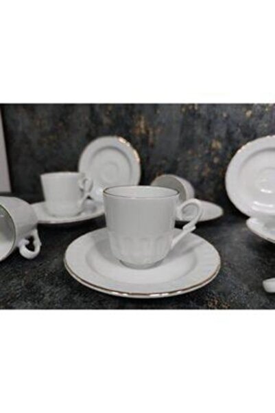 Güral Porselen Sedef Kahve Fincan Takımı 2020st000000032