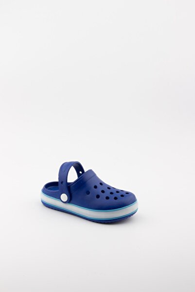 Akınal Bella Unisex Çocuk Mavi Işıklı Terlik