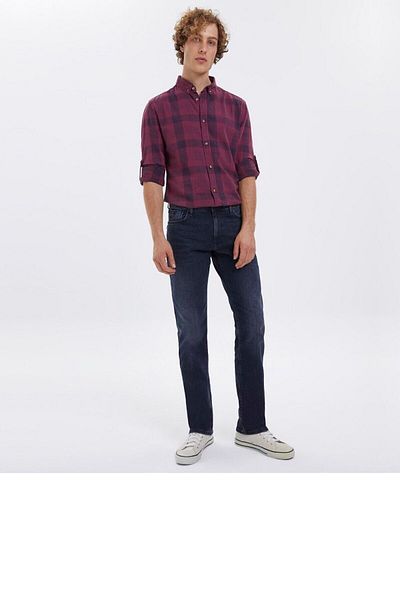 Loft Men's Navy Blue Trousers Lf2021983
