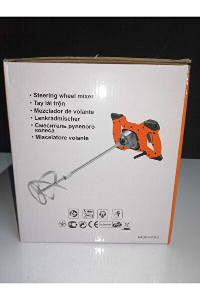 LABOR Boya Ve Harç Karıştırıcı 1400watt