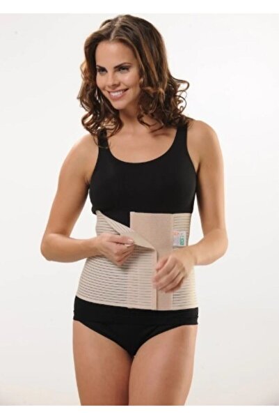 Şalcı Ženska velcro ribolovna struna u boji kože Oblikuje figuru korzet za struk