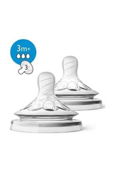 Philips Avent Natural Biberon Emziği 3 Delik