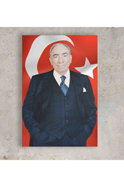 Sebenta Alparslan Türkeş Kanvas Tablosu