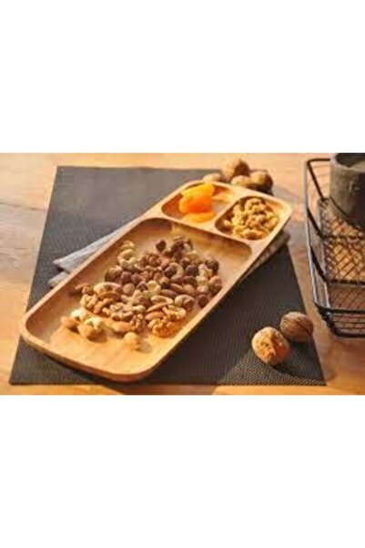 Bambum Flia 3 Bölmeli Tabak