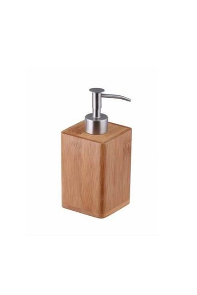Lorin Bamboo Leather Soap Dish
