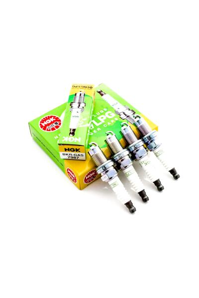 NGK -7987 Bkr-gas Japon Buji Lpg'li Araçlara Özel Üretim 4 Adet