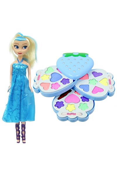 LEGO Çilek Kutulu Bebekli Üç Katmanlı Makyaj Seti