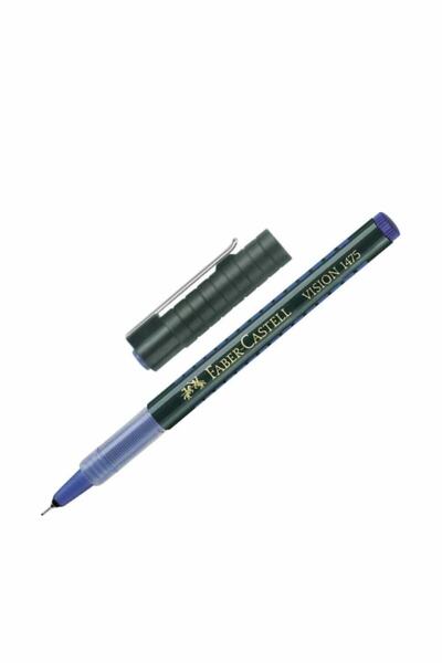 Faber Castell Vısıon 1475 İğne Uç - Mavi