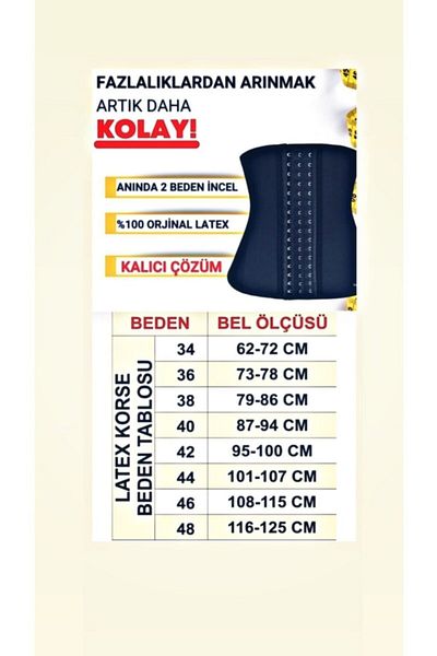 Dr. Cornell Corset din latex fără bretele pentru burtă extra strânsă cu sârmă din oțel Corset din latex pentru talie cu modelare grafică pe 3 niveluri
