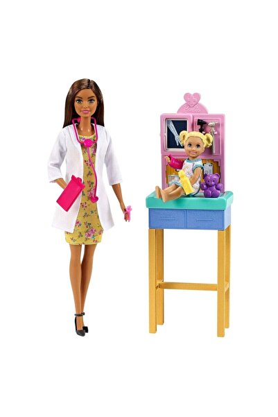 Barbie Ben Büyüyünce Oyun Seti