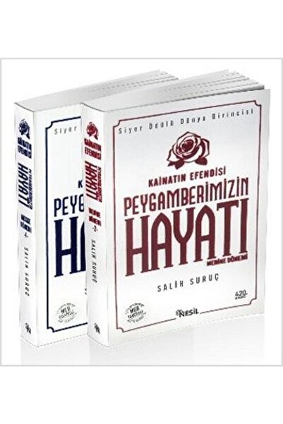 Nesil Yayınları Kainatın Efendisi Peygamberimizin Hayatı (2 Kitap Takım)