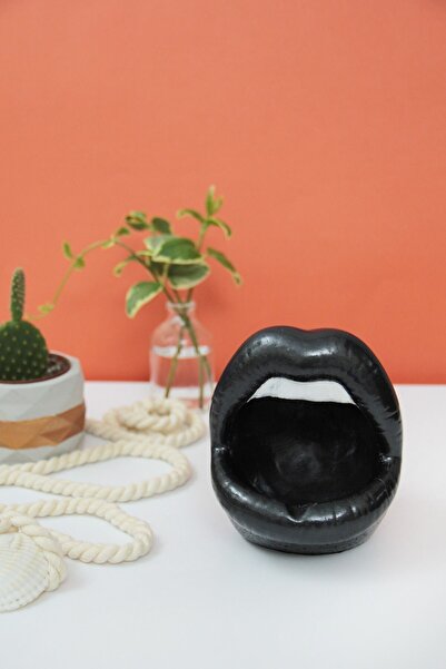 Esafe Home Lip Model Ashtray & Flower Pot