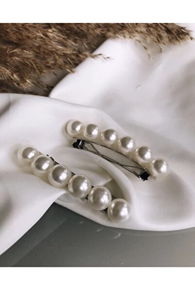 pink flower Women's Automatic Buckle with Pearl Clip