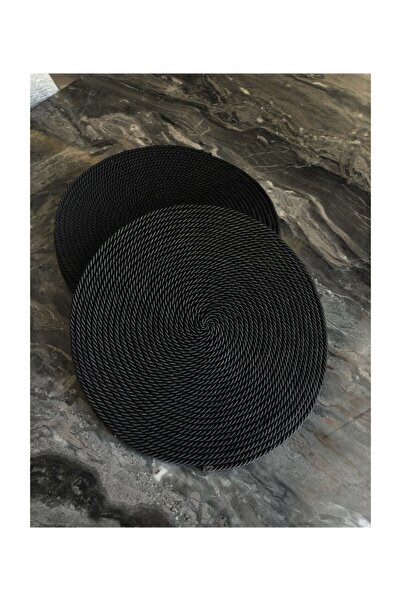 Trendev Американський сервіс-супла Чорний набір з 8 штук