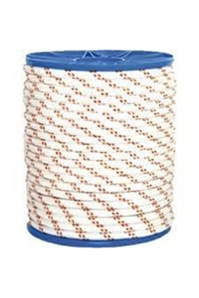 E-kandiş Tic. 10 Metre Polyester Örgülü Halat Statik Ip 4 Mm