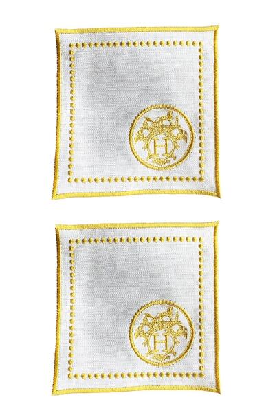ARTER Home Mosaic Gold Cocktail Napkin 2 pcs